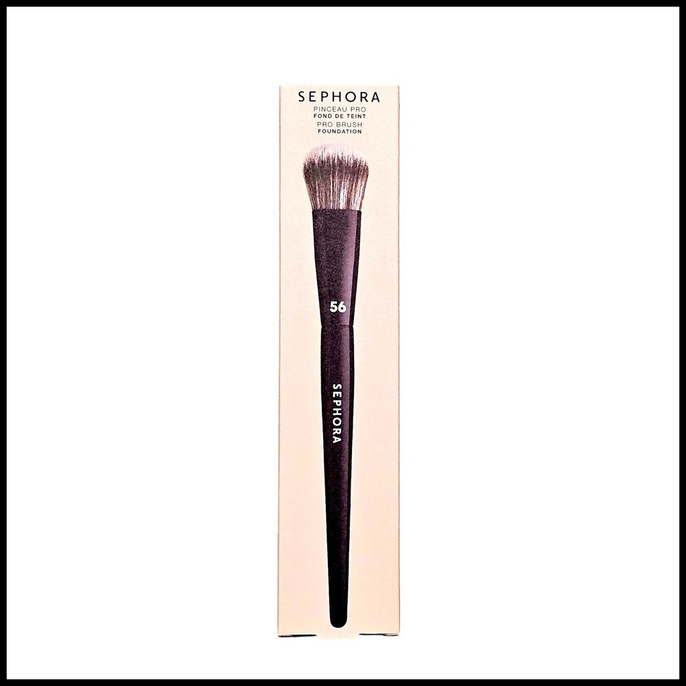 Sephora Pro Makeup Brush - #56 Foundation Brush New In Box